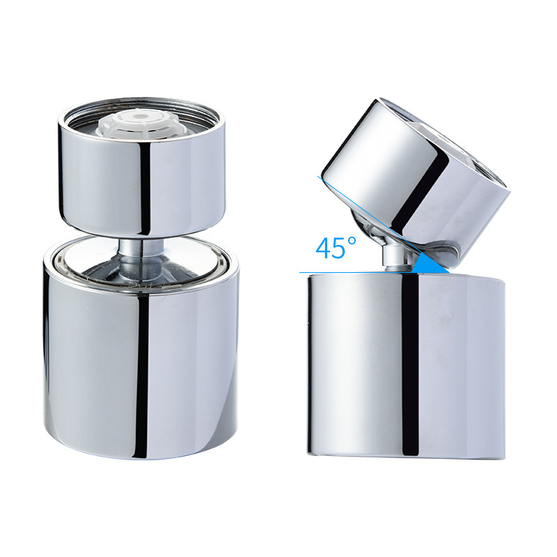 抖音网红起泡器万向水龙头节水转接头铜水嘴可贴牌定制厂家直供