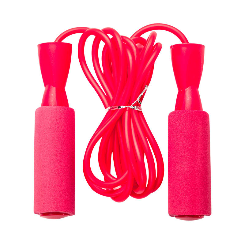 6223 suministro directo de fábrica rodamiento saltar cuerda deportes Examen de entrenamiento saltar cuerda cómodo esponja agarre competencia fitness saltar cuerda