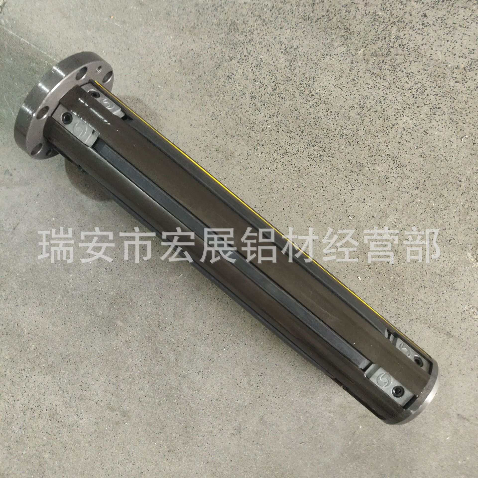 厂家直销收卷放卷气涨轴气涨辊轮通键通条气胀轴膨胀轴