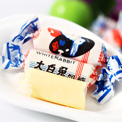 Food wholesale Big Rabbit milk candy 114g/package Childhood memory candy snacks about 23 pieces