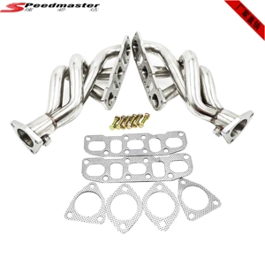 Nis&N 03-06 350Z Z33/G35 V35 Vq35De üçün paslanmayan polad kollektor