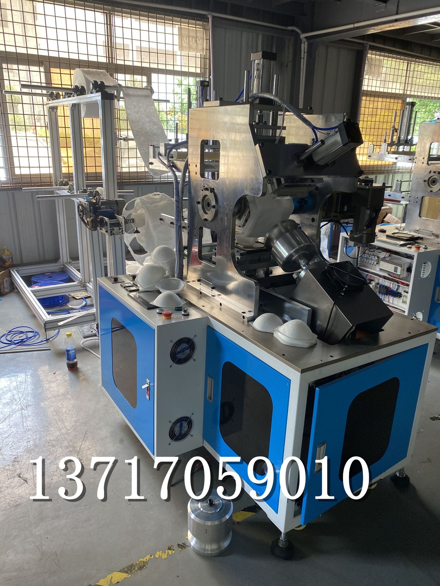 全自动N95杯型口罩机 杯型口罩机批发零售