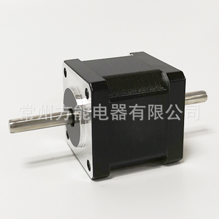 35H34-0406B双出轴步进电机 步距角1.8度 二相混合步进电机