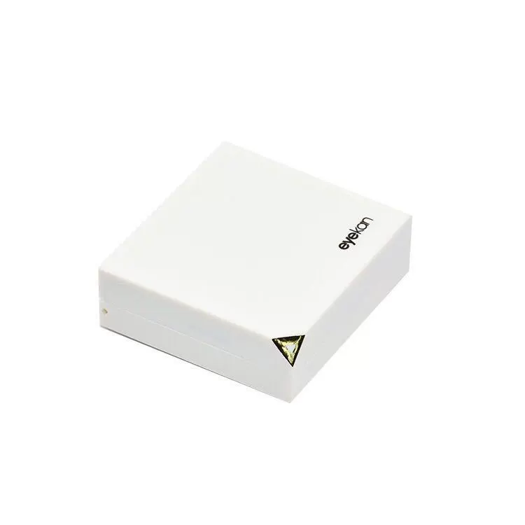 Комплект для контактных линз да box простой цветочный коробка для ухода за линзами K-1821 магнитная индукция холодный цвет