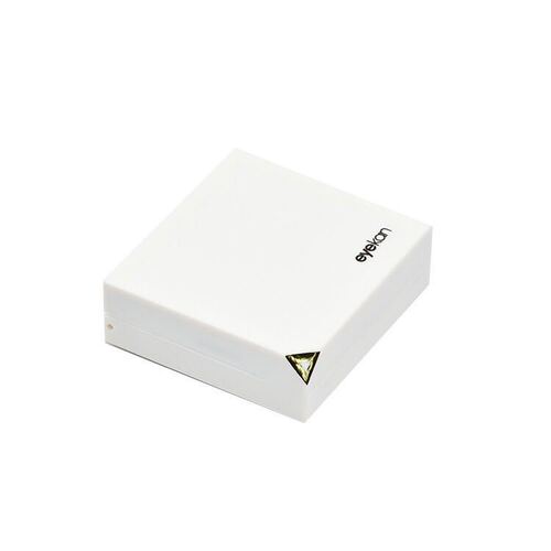Keda contact lens case companion box solid color contact lens simple care box k-1821 magnetic induction cold color