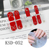 Nail stickers, Christmas fake nails for nails, 3D