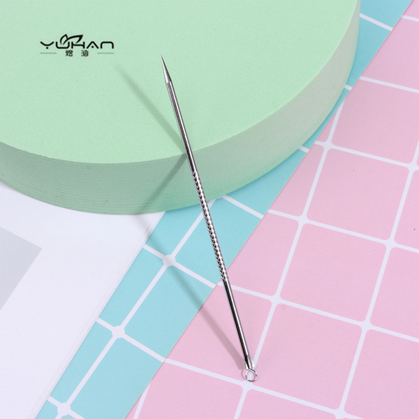 Long acne needle