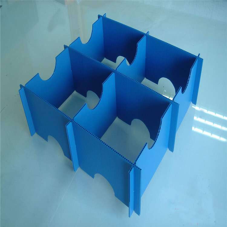 防静电贴合eva中空板刀卡 加硬中空板刀卡周转箱 深圳刀卡