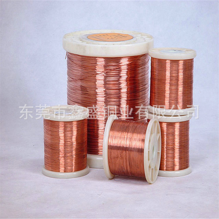 C1100无氧红铜线 T2紫铜线 磷铜线 圆线调直 剪切 0.08-6.0