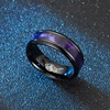 Purple ring stainless steel for beloved, suitable for import, European style