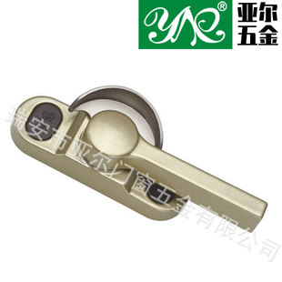 亚尔五金双向可调月牙锁 (大半圆)推拉门窗锁窗钩锁-阿里巴巴