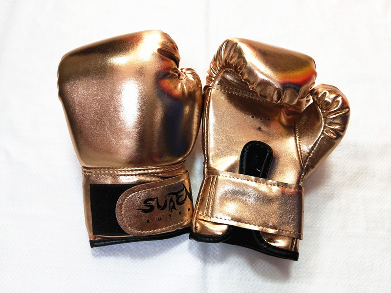 金属膜手套-粉2