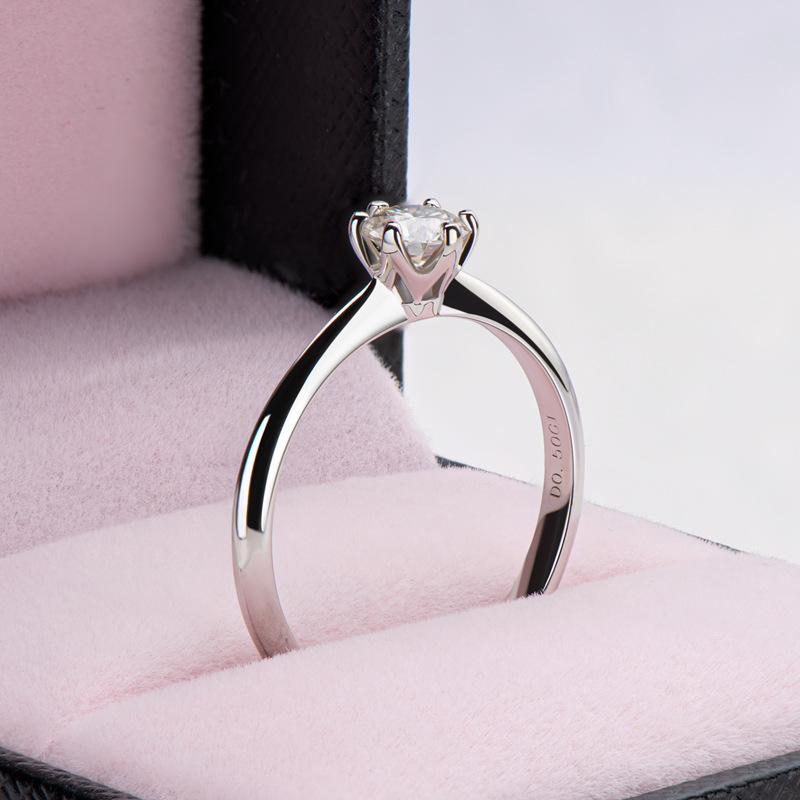 32g Weight 0.5ct Carat Total Weight 18K Gold Plated Plating Material Moissanite Inlay Material Rings Classification GRA Certificate Certification 10, 4, 9 Ring Size 1 Piece Quantity Holiday, Banquet, Date Occasion 925 Sterling Silver Material Geometric Pattern Women's Gender Inlay Design Elegant Style 0.5ct 18K Gold Plated 925 Sterling Silver Moissanite Geometric Rings GRA Certificate 8