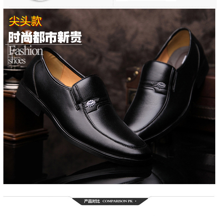 Chaussures homme en cuir véritable - Ref 3445692 Image 35