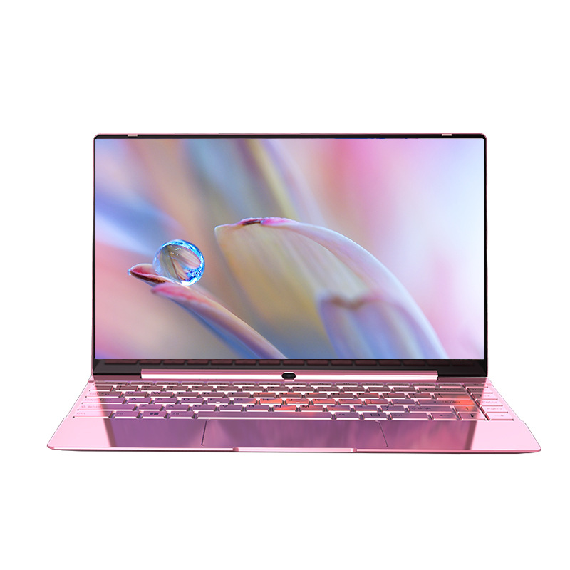 New metal ultra-thin laptop female stude...