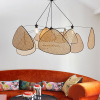 Modern creative ceiling lamp for living room, Chinese style