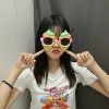Pentagon color ice cream