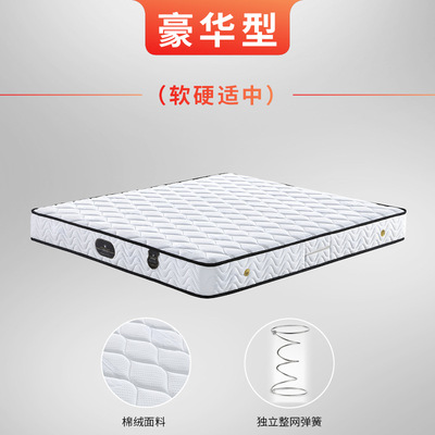 Manufactor Supplying coconut fiber mattress 1.8m1.5 Flex Palm fold mattress latex Simmons children mattress