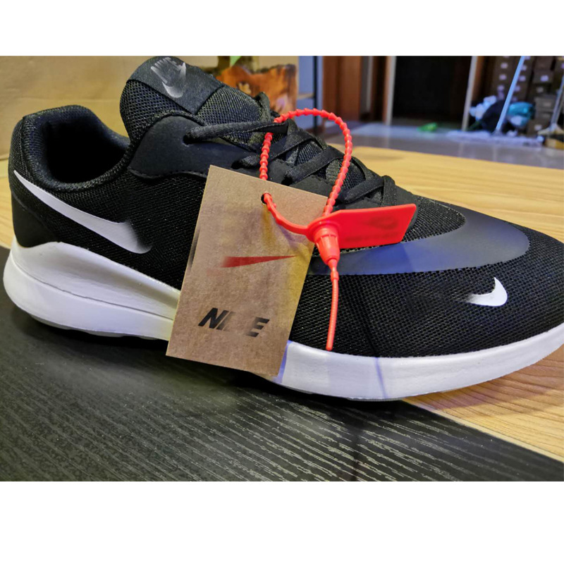 奧運倫敦6代六代黑白透氣跑步鞋倫敦小跑 學生情侶休閑鞋壹件代發