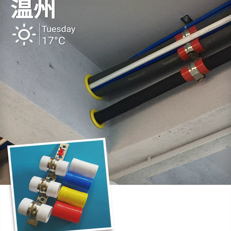 Подвесной код кондиционера, установка подвесного кода, зажим для труб кондиционера, пряжка, подвесной код, зажим для труб, медный код подвешивания труб, производство и производство