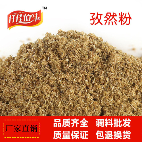 Baijiaobaiwei Pure Cumin Powder 500g Bottle Xinjiang Lamb Kebab BBQ Seasoning and Sprinkle