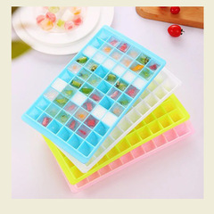 96-grid ice cube small shop commercial ice cube tray freezer, milk tea shop restaurant ice cube tray refrigerator grid ice cube mold