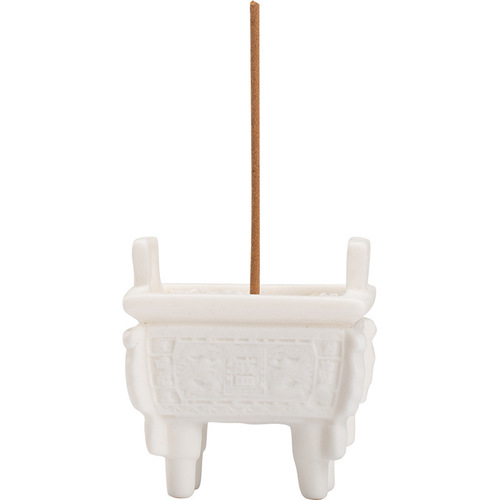 Creative mini ceramic aromatherapy stove Zen small ornaments home tea room tea desktop household wire incense burner incense holder