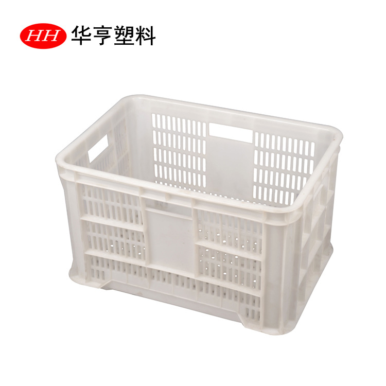 【华亨塑料工厂直销】塑料果蔬筐/超市菜站通用筐-加强水果筐