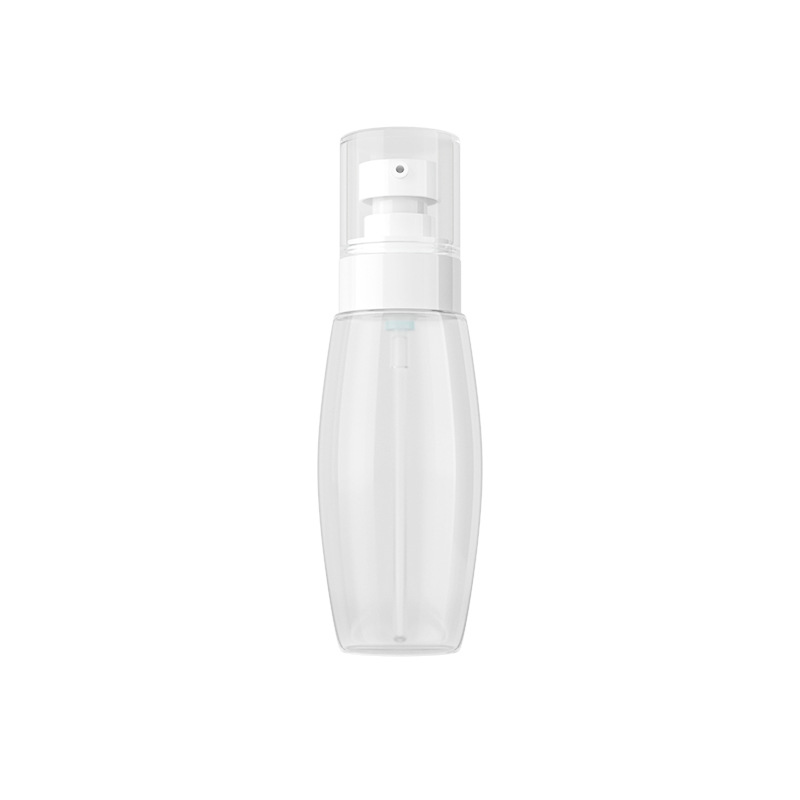 PETG botella de loción en forma especial crema desinfectante de manos sub-embalaje botella de spray material de sub-embalaje botella de spray de protección solar