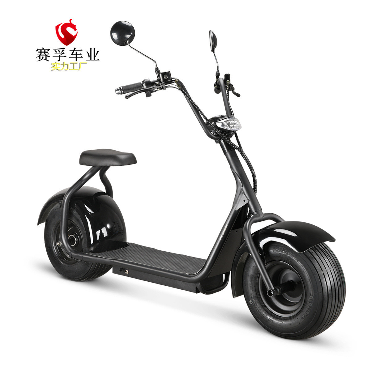 One-piece starting batch X1 Harley electric car factory direct supply electric motorcycle cityCoco scooter double seat battery car