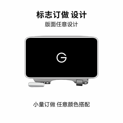 Zinc alloy men's belt buckle head inserted into the belt buckle belt head metal belt automatic buckle manufacturer belt buckle