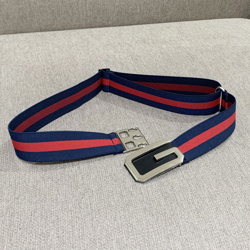 Nuevo Cinturón de los hombres y las mujeres del todo-fósforo pantalones vaqueros elásticos cinturón traje de negocios ropa formal cintura simple cinturón