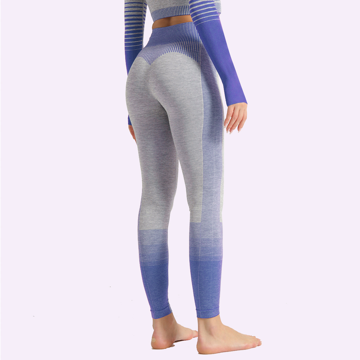 fitness knitted high-stretch yoga pants NSNS47277