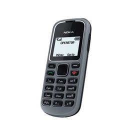 跨境手机 1280 GSM  2G老人机直板按键备用老年非智能机外贸手机