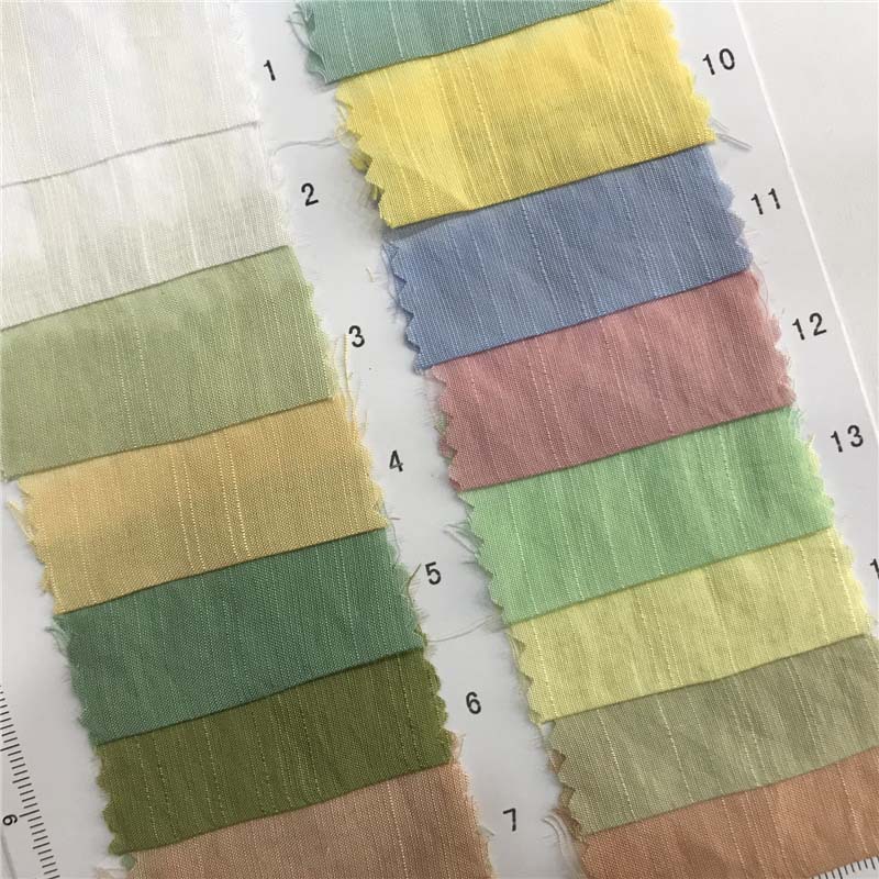 真丝竹节面料 48个颜色现货供应 厂家直销 时尚面料 317D522