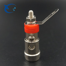 按压式弹簧接线柱 音响功放音箱按压式弹簧 自复快速插座 大号