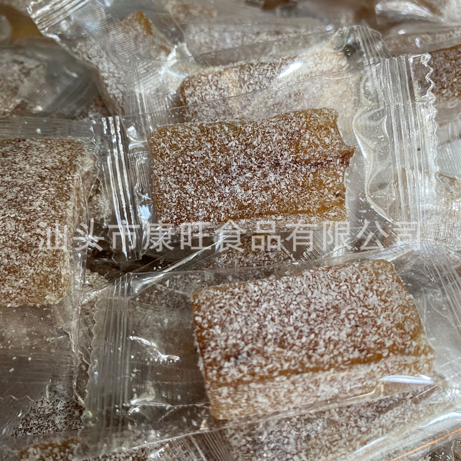 批发 陈皮糕 潮汕特产 陈皮味软糖 独立包装 30斤/箱