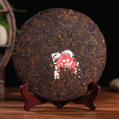 2009年雲南勐海普洱茶宮廷熟茶圓餅茶字餅易武大葉曬青黑茶