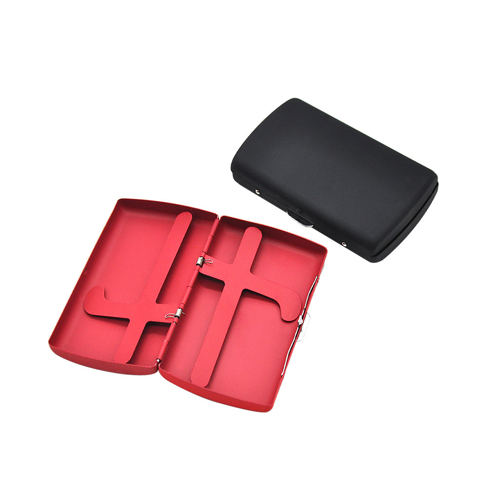 [厂家直供新款金属烟盒马口铁烟丝盒小巧携带批发cigarette case]