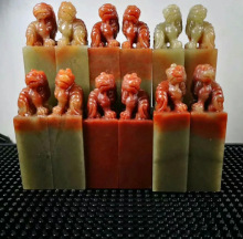 �㽭�tӡ�ȼt��ʯ��ɫ�ūF����ӡ��2.5*2.5*9һ�M6����ɽʯ�����