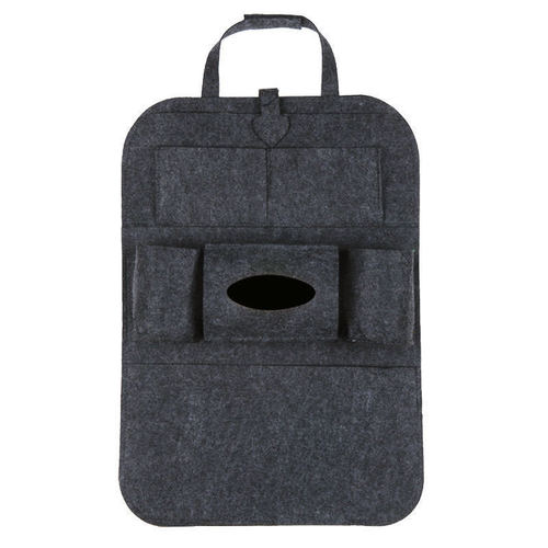 Car seat storage bag hanging bag car seat back storage bag car supplies multifunctional car storage storage box