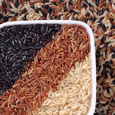 三色糙米新米五常大米龍鳳山稻花香米500g散米  直批貼牌代發批發