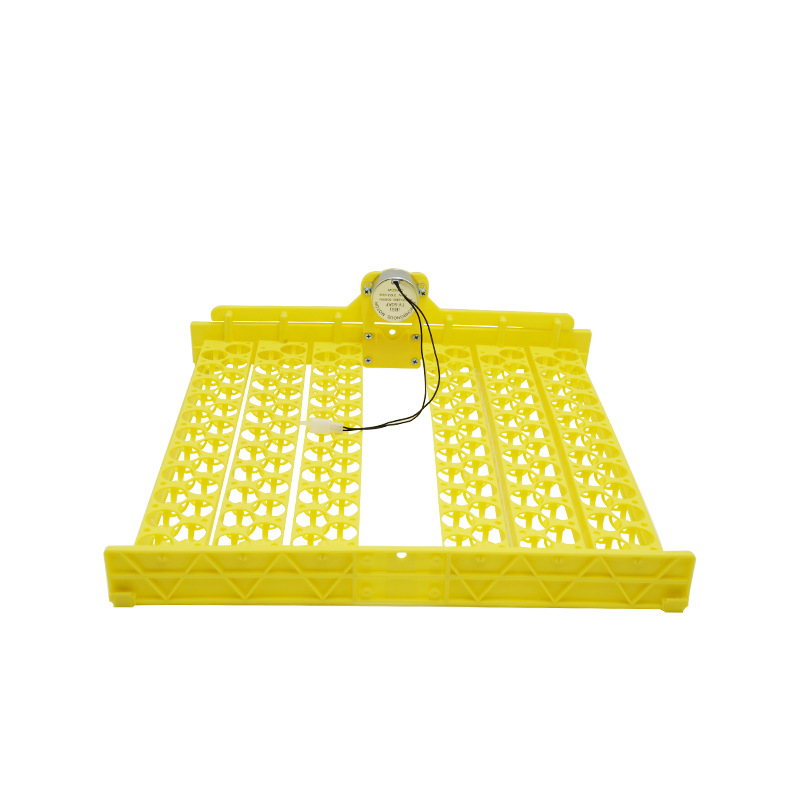 Incubadora de huevos de 56 piezas Flip huevo placa Placa de huevo de pájaro de 154 piezas con motor pequeños accesorios de incubadora doméstica