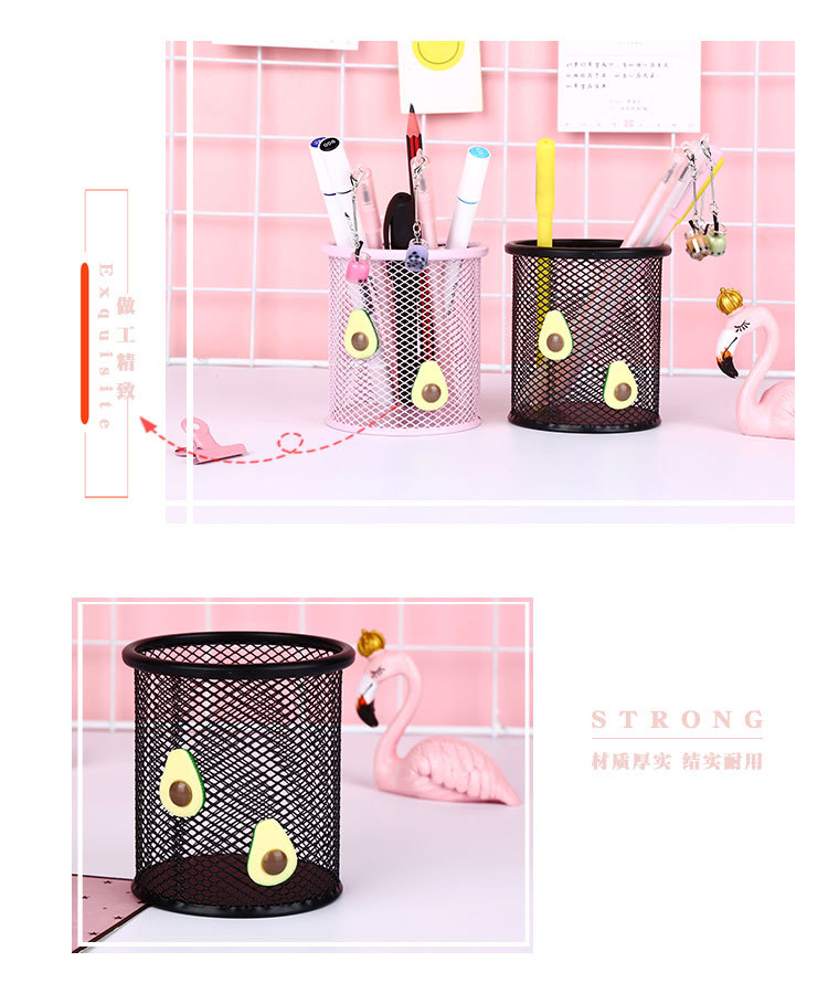 330笔筒新加雏菊_12