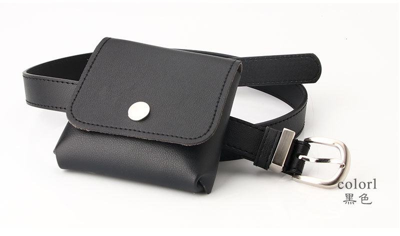 New Ladies Belt Bag Fashion Mini Coin Purse Product Belt Multifunctional Small Belt Bag Wholesale Nihaojewelry display picture 6