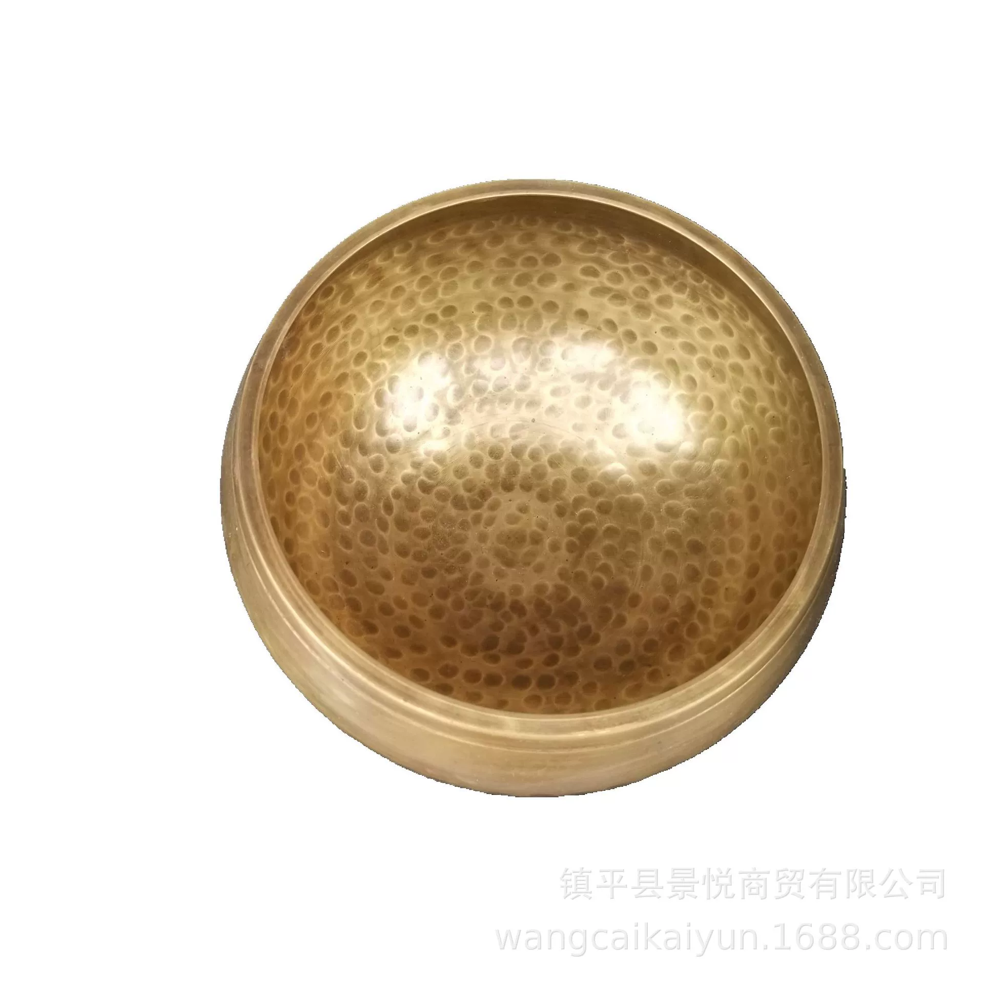 Медный Будда Buddhist Sound Bowl Головной сосуд, медный турбина, чаши, бронзовый шар, оптом