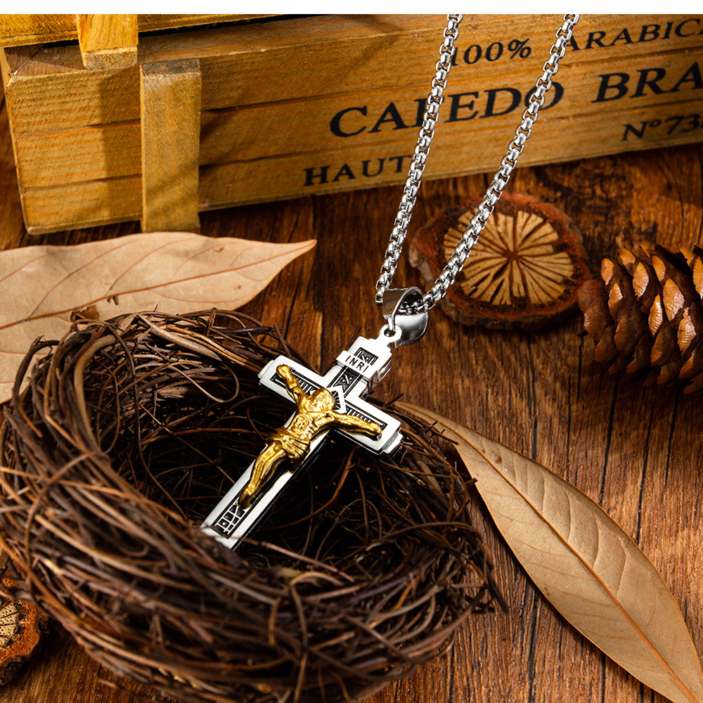 Cross Necklace Image 5