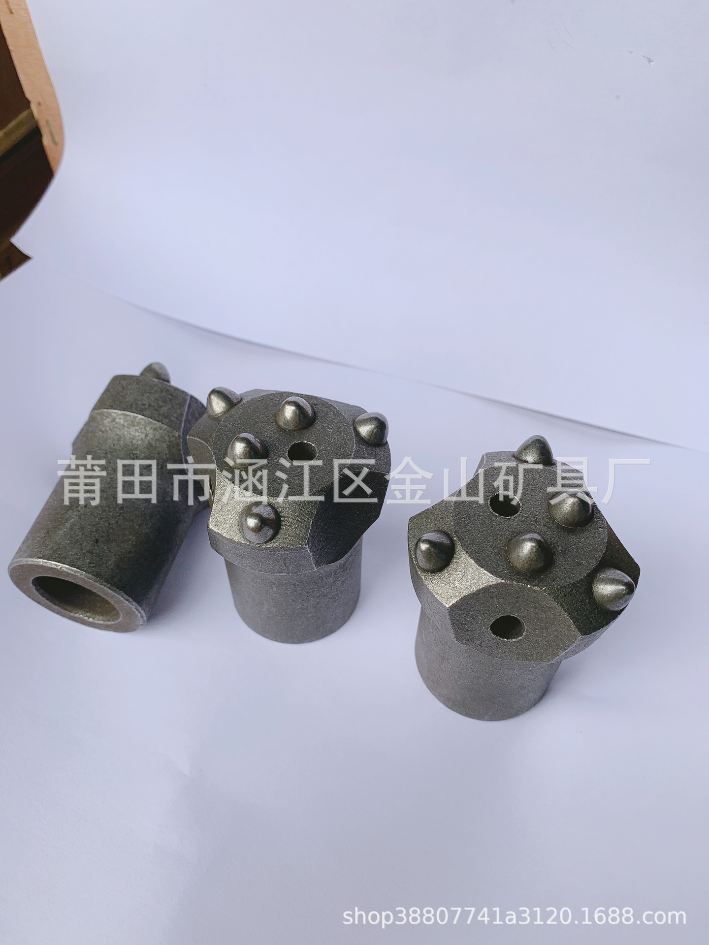 球齿钻头φ50 60球齿钎头5齿隧道用球齿钻头凿岩机用球齿钻头