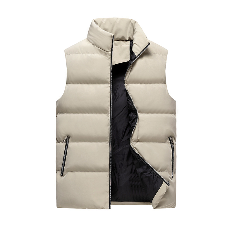 Demi-season solid color down jacket with down