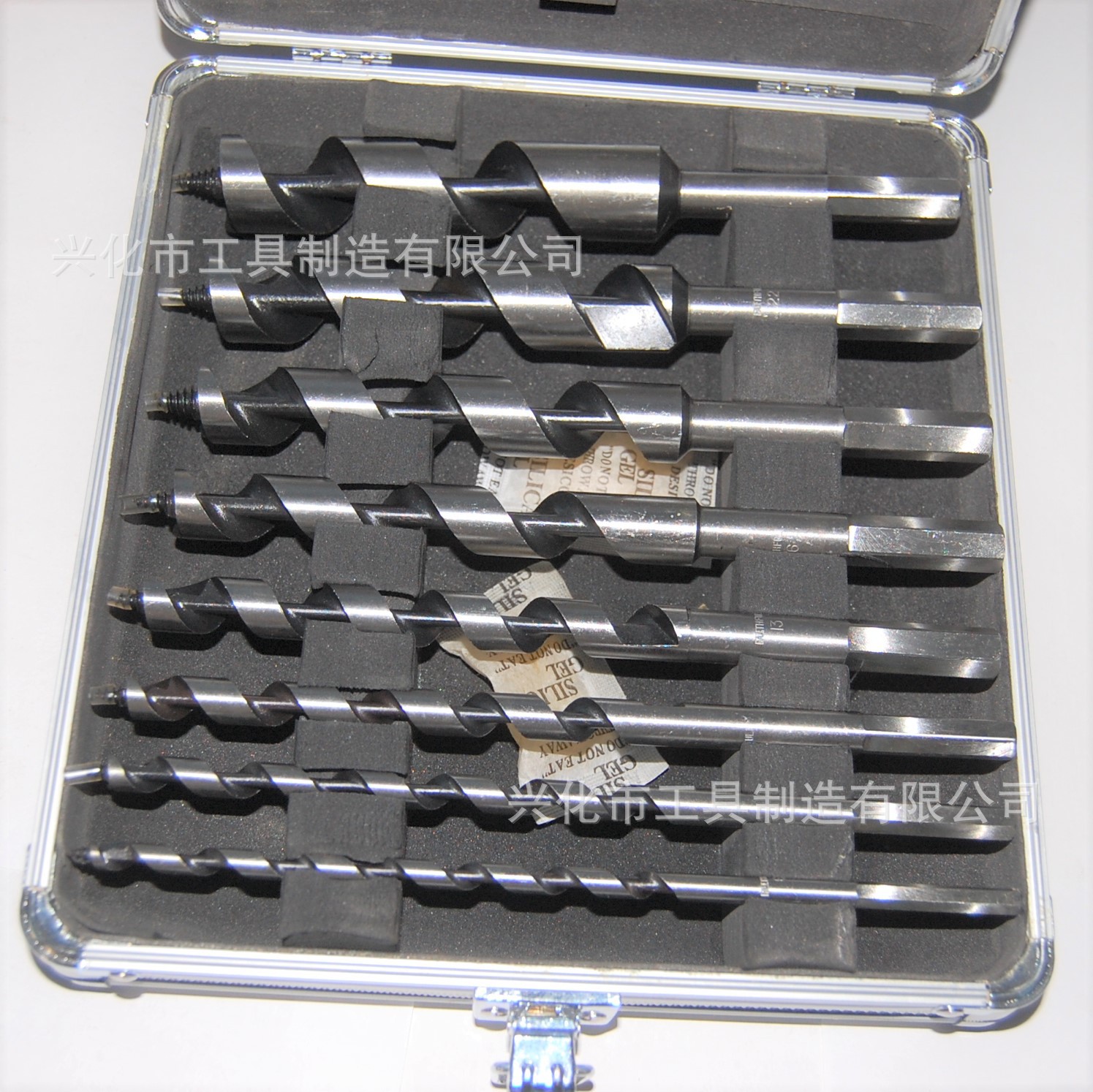 供应6支组木工钻罗钻塑盒包装及木盒包装